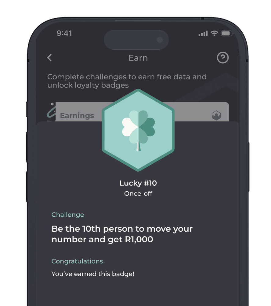 Move & Earn up to R1,000 2