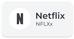 Netflix Stock Card